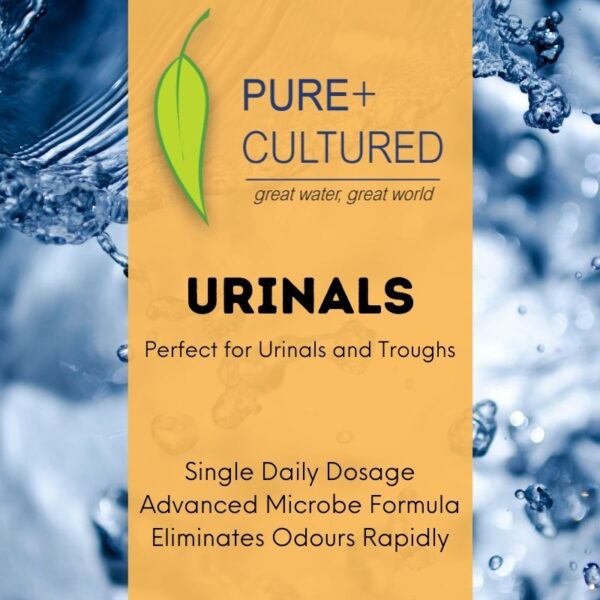 MicroPure - Urinals - Pure + Cultured